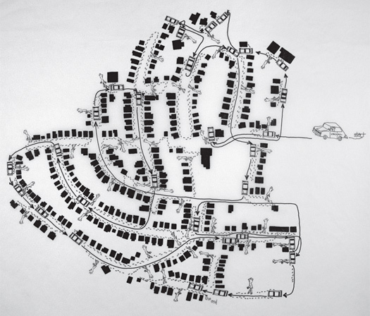 Nick Thran on Maps: Gibber and Everything Sings