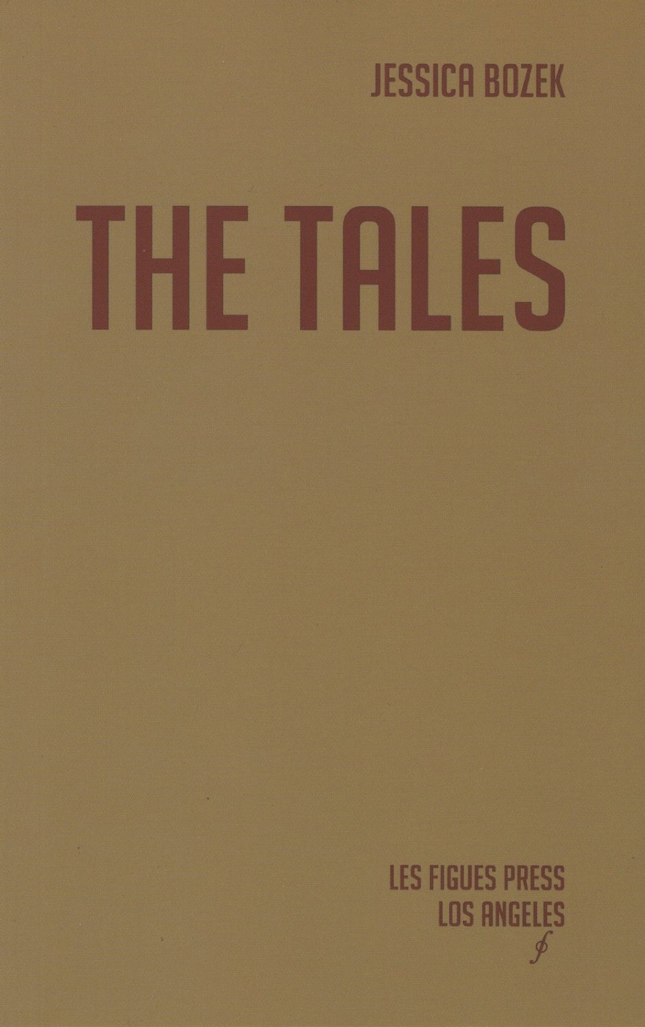 Max Karpinski on Jessica Bozek: The Tales