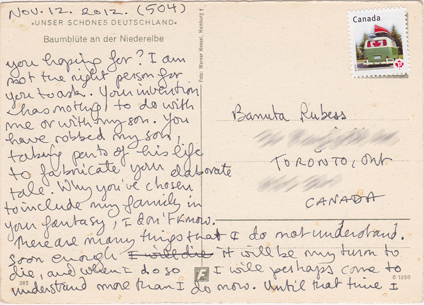 Martha Baillie: The Search for Heinrich Schlögel – A Novel Sent in Fragments