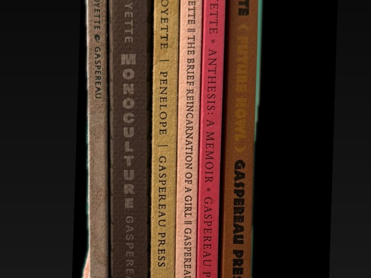 Six poems from Sue Goyette